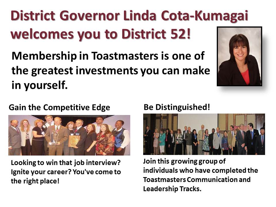 Districtg52 welcomes you.