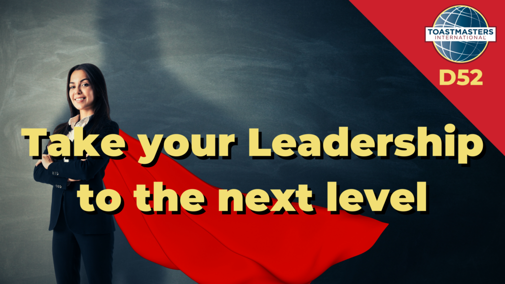 Take your Leadership to the next level Apply for District Leadership 2022-2023